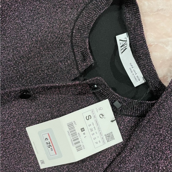 NWT ZARA TWO PIECES SWEATER SET - Picture 2 of 4